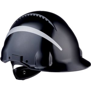 3M G3000 Vernehjelm med reflekser Svart