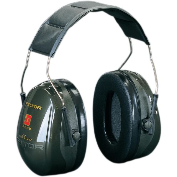 3M Peltor Optime II Hørselvern med hodebøyle