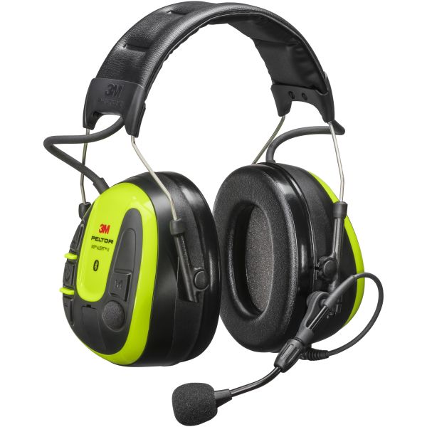 3M Peltor WS Alert X Hørselvern Bluetooth & mobilapplikasjon, hodebøyle