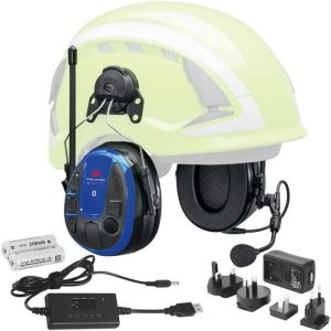 3M Peltor WS Alert XPI Hørselvern Bluetooth, app, hjelmfeste & ladepakke