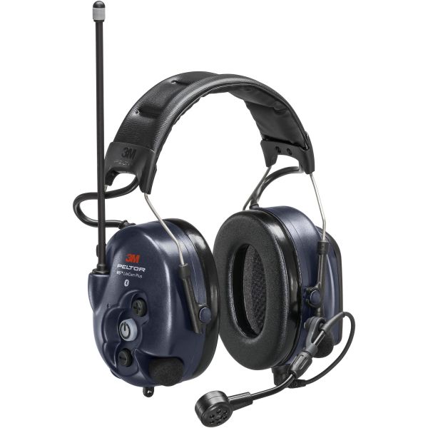 3M Peltor WS LiteCom Plus Hørselvern hodebøyle, Bluetooth, komradio 16 kanaler