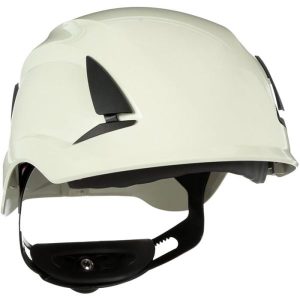 3M SecureFit X5501NVE Vernehjelm uventilert, 1000V Hvit