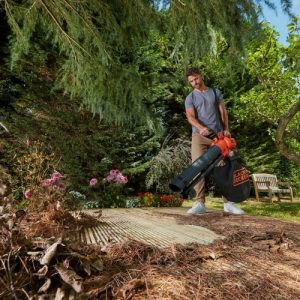 Black and Decker Løvblåser Black & Decker 36V 3-in-1 Inkl. Batteri & Lader