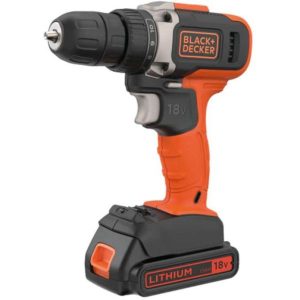 Black & Decker BCD003C1-QW Slagskrutrekker med batteri og lader