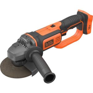 Black & Decker BCG720N-XJ Vinkelsliper Ø125 mm, uten batteri og lader