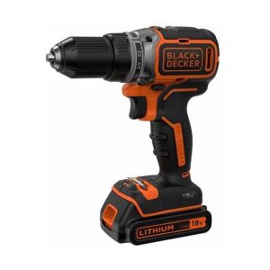 Black & Decker BL186K1B2-QW Borskrutrekker med batteri og lader
