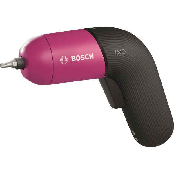 Bosch DIY IXO VI Colour Skrutrekker med batteri og lader