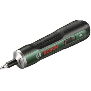 Bosch DIY Pushdrive Skrutrekker med batteri og lader
