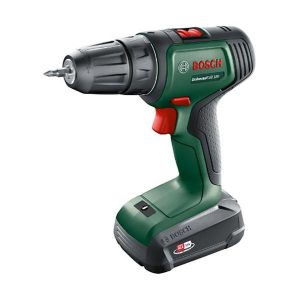 Bosch DIY Universal Drill 18 Borskrutrekker med 2 stk 1,5 Ah batterier og lader