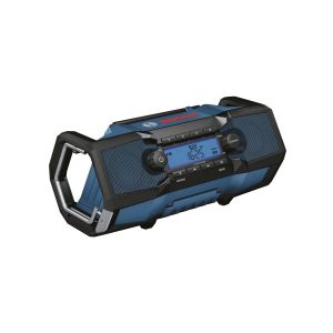 Bosch GPB 18V-2 C Byggradio med Bluetooth og batteri