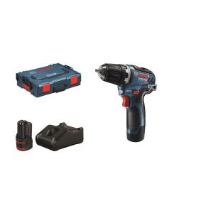 Bosch GSR 12V-35 Skrutrekker med batteri og lader