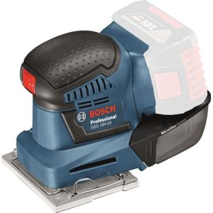 Bosch GSS 18V-10 Plansliper uten batteri og lader