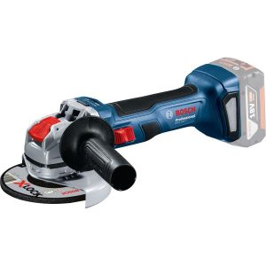Bosch GWX 18V-7 Vinkelsliper Ø125 mm, uten batteri og lader