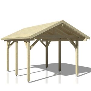 Carport Robert Ingen, 11,7 m², Nei