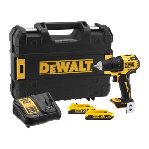 Dewalt DCD708D2T-QW Borskrutrekker med batteri og lader