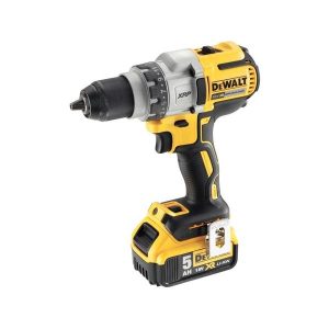 Dewalt DCD991P2 Borskrutrekker med 2 stk 5,0 Ah batterier og lader