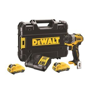Dewalt DCF601D2-QW Skrutrekker med batteri og lader