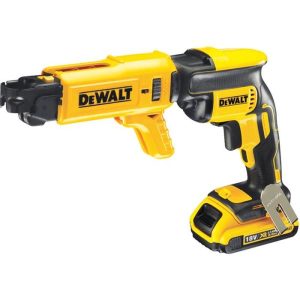Dewalt DCF620D2K Gipsskrutrekker med skruemagasin, batteri og lader