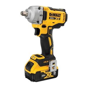 Dewalt DCF891P2G-QW Muttertrekker med batteri og lader