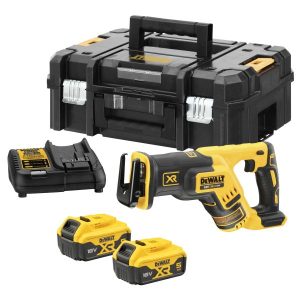 Dewalt DCS367P2-QW Tigersag med batteri og lader