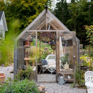 Drivhus i tre Emilia Tredrivhus 8,7 m²