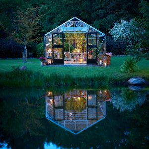 Drivhus Juliana Gartner Aluminium, Sikkerhetsglass, Nei