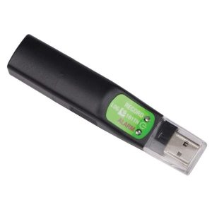 Elma LOG 181TH Datalogger temperatur & fukt, PDF, USB