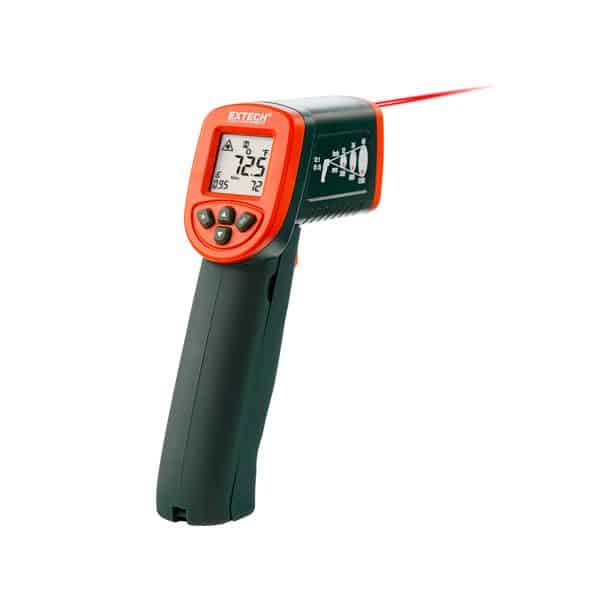 Extech IR267 IR-termometer - BEST I TEST 2024