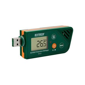 Extech RHT30 Temperatur- og RF-logger