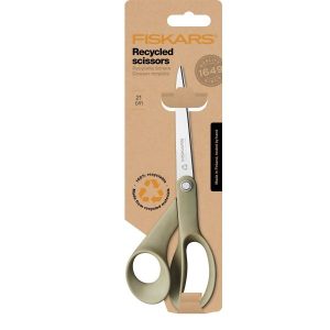 Fiskars 1058094 Universalsaks gjenvunnet materiale, 21 cm