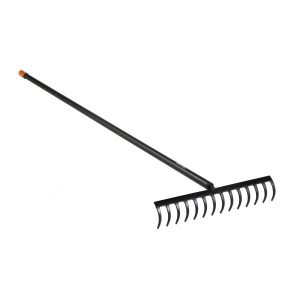 Fiskars Solid Rake 14 BP, stål/alu
