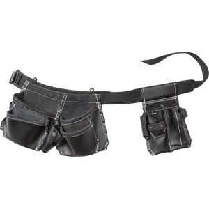 Fristads 9336 LTHR Verktøybelte svart