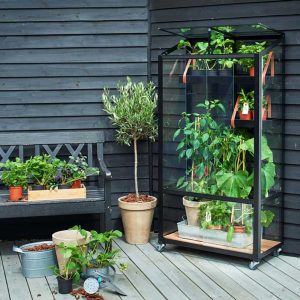 Frittstående drivhus til balkong Juliana City Greenhouse