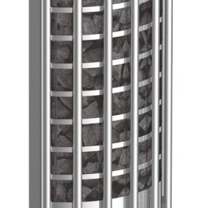 Harvia Badstuaggregat Glow Corner TRC70 7 kw Stål Badstuaggregat Top Stål M60 6 kw Svart