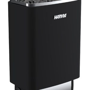 Harvia Badstuaggregat Top Stål M80 8,0 kW Svart