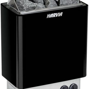 Harvia Badstuovn 8KW Svart