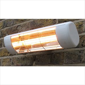 Heatlight Infravarmer HLW10 Hvit