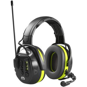 Hellberg Local 446 Hørselvern med komradio, lytting & hodebøyle