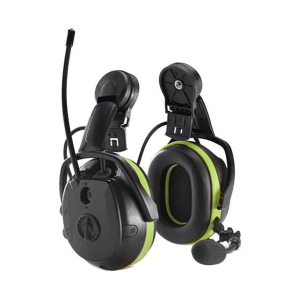 Hellberg Synergy Multipoint Hørselvern Bluetooth, med hjelmfeste