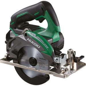HiKOKI C18DBL Sirkelsag med 2 stk 5,0 Ah batterier og lader