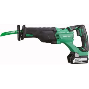 HiKOKI CR18DBL Tigersag med batteri og lader