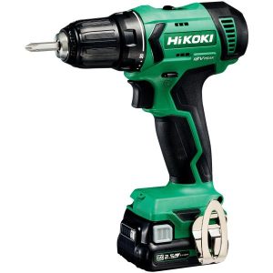 HiKOKI DS12DA Borskrutrekker med batteri og lader