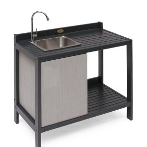 Hillerstorp Utekjøkken Inkl. Vask Läckö Orkangrå