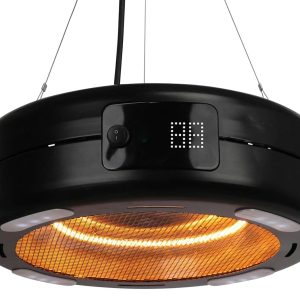 Home-it Terrassevarmer Oppheng 1500W