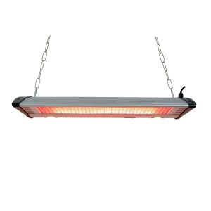 HORTUS Terrassevarmer Hengende Modell 1000/2000W Fjernkontroll Gt