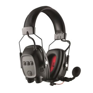 Howard Leight Sync Impact Hørselvern med hjelmfeste, Bluetooth og lytting