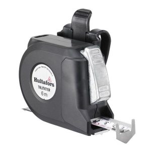 Hultafors TALMETER Målebånd 6 m