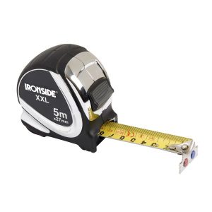 Ironside 102345 Målebånd 5 m, med magnet