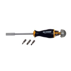Ironside 120044 Bitsskrutrekker med 8 bits