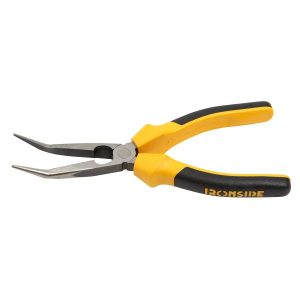 Ironside 121375 Spisstang med skjær, bøyd, 200 mm